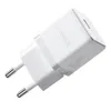 Ładowarka sieciowa Baseus Palm 1C 20W (z kablem Baseus Mini White USB-C 60W (20V/3A) 1m) - biała